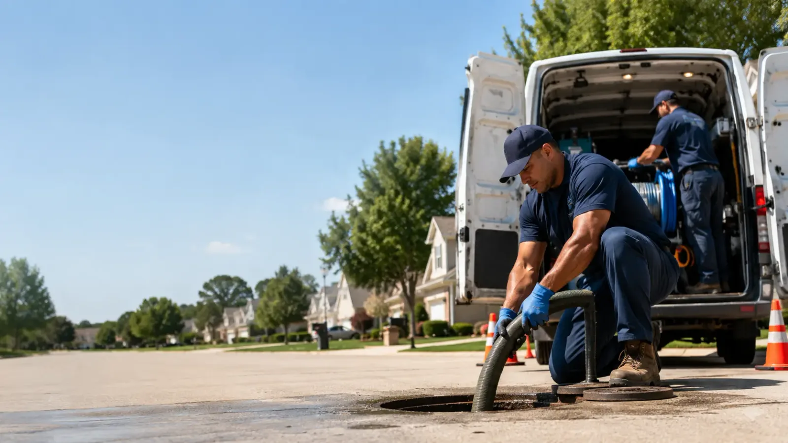 Sewer Backup Cleanup services in Richfield, NC